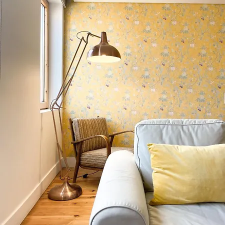 Apartament Cozy Lisbon Graça Zewnętrze zdjęcie