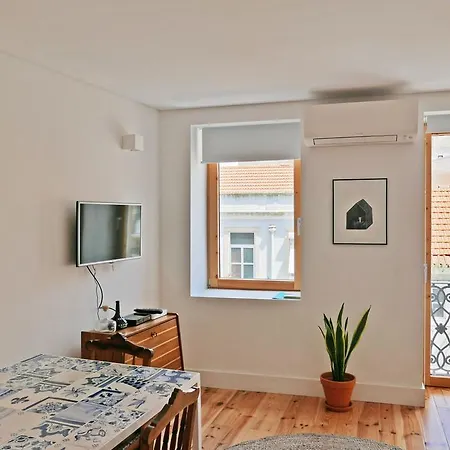 Apartament Cozy Lisbon Graça Zewnętrze zdjęcie