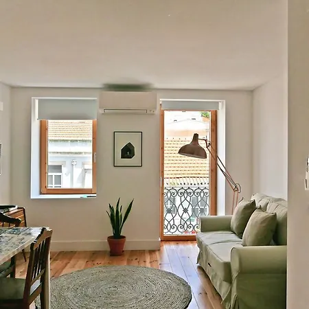 Apartament Cozy Lisbon Graça Zewnętrze zdjęcie