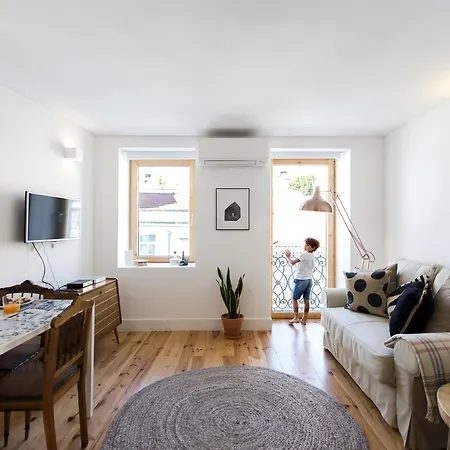 Apartament Cozy Lisbon Graça Zewnętrze zdjęcie