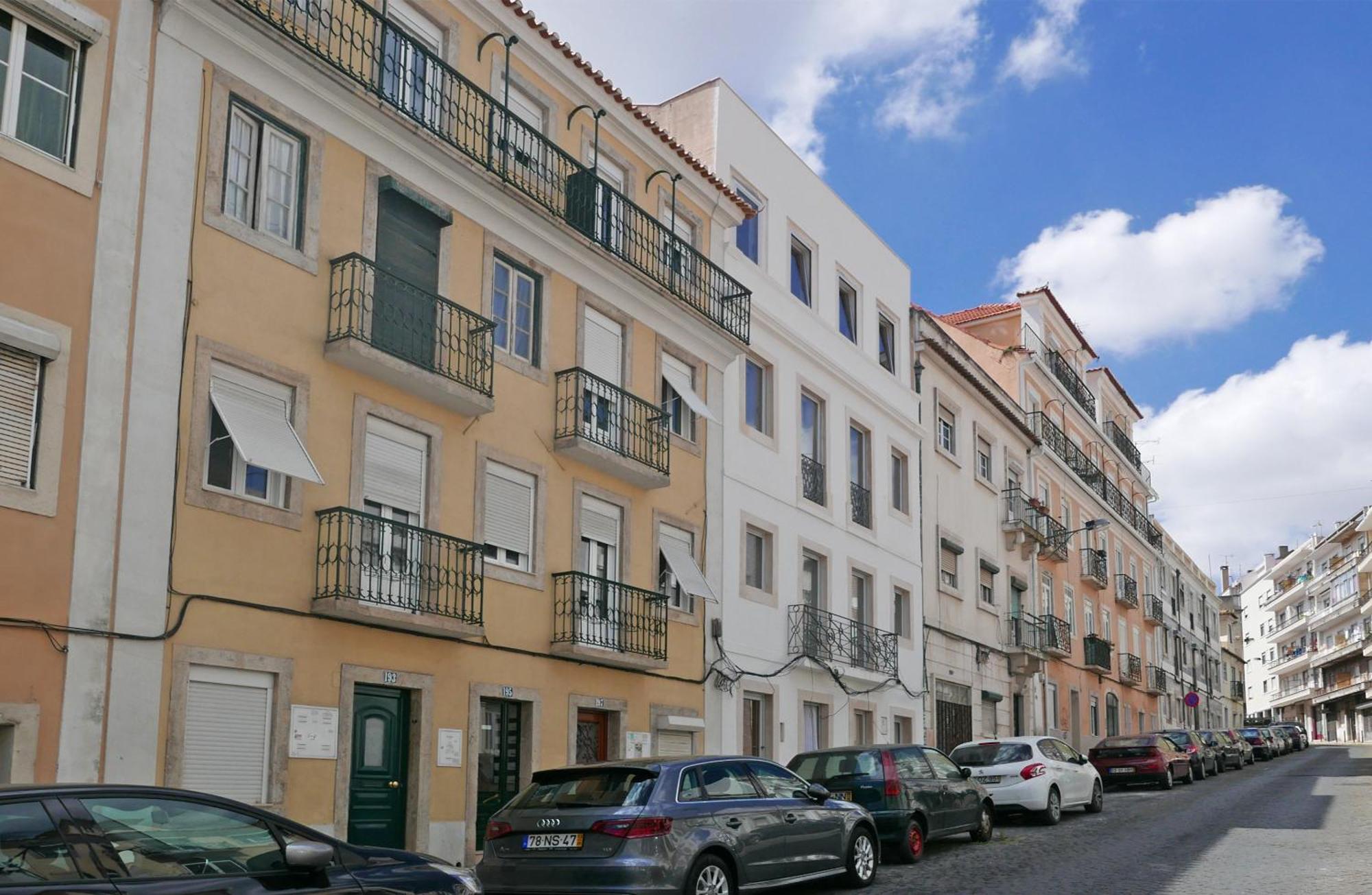 Cozy Graca Appartement
